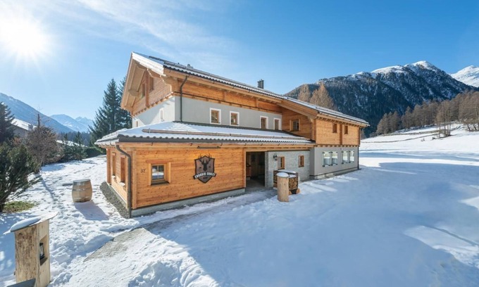 Bever Ski Chalet | Engadin Chalet - Apartment for 2 pers. new building