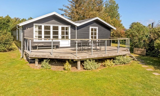 Remmer Strand House | "Engelbertine" - 210m to the fjord by Interhome