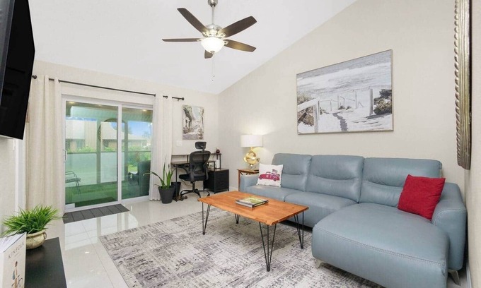 Englewood East Villa | Englewood Villa w/Lanai & Garage