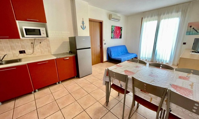 Caorle Apartment | Enjoy a poolside retreat