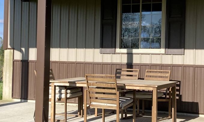 Crittenden House | Enjoy a quiet , secluded property with modern furnishings in the countryside. .