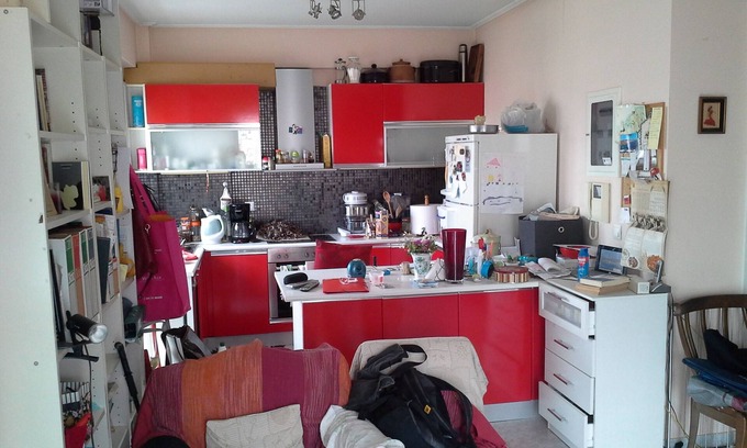 Dafni Apartment | Enjoy absolute privacy and comfort at 5th floor apartment with jacuzzi, parking