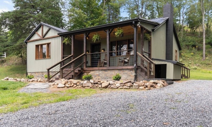 Mathias Cottage | Enjoy Fall Colors -The Sanctuary @ Lost River State Park