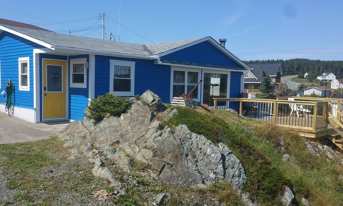 Twillingate Cabin | Enjoy the best view in town from your Private deck!