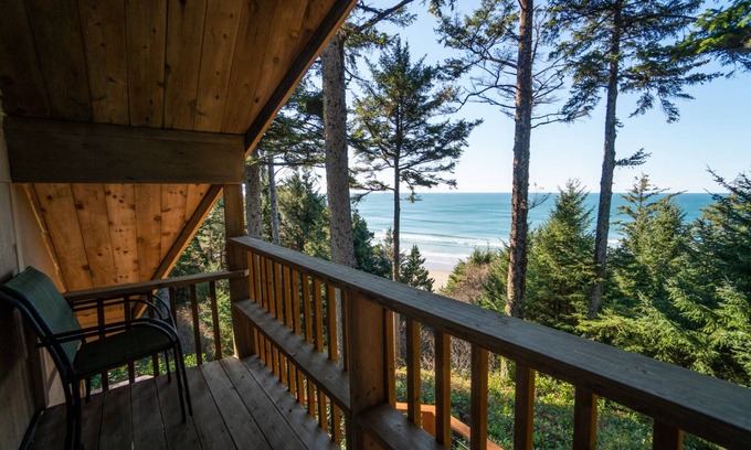 Otter Rock House | Enjoy the Oceanfront Views at this Pet Friendly home, with Beach Access Nearby