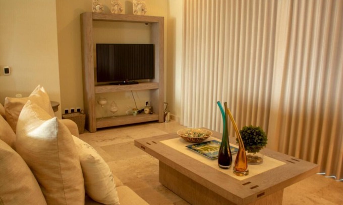 Cerritos Apartment | Enjoy your vacation in this beautiful oceanfront condo at Sol Paraíso Cerritos!