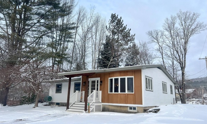 Ludlow Cabin | Enjoyable a cabin on the Black river with WiFi in Ludlow for a cozy stay