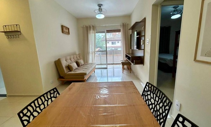 Jardim Virginia Apartment | Enseada Beach Apartment - Guaruja