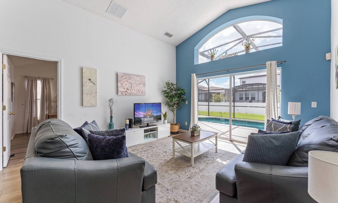 Seasons House | Entertaining Game Room 4BR Near Disney SR1205