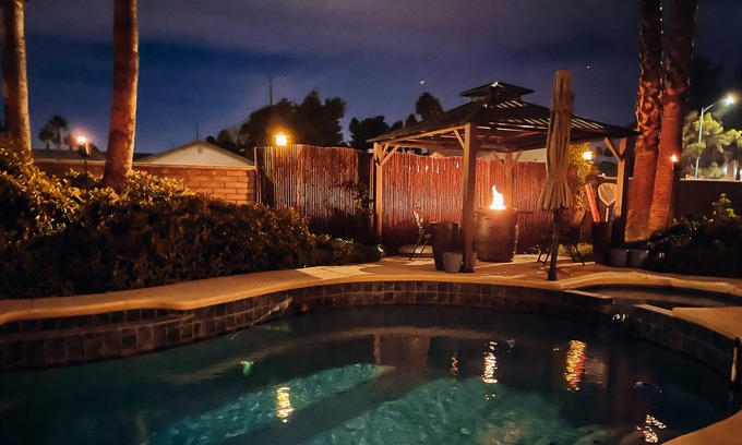 Chinatown Villa | *Entertainment Villa* 5MIN to strip HTD pool jacuzzi