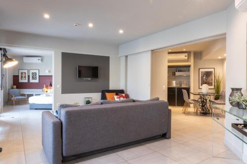 Psirri Apartment | Entire Building in the Heart of Athens Sleeps 15 with Private Rooftop Terrace