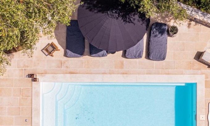 Koutsi House | Entire Filitsa's Stonehouse in Paxos with pool