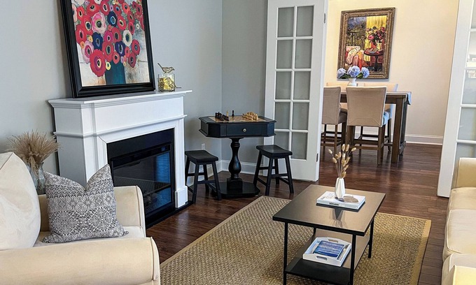 Cary House | Entire Home Next to DT Cary Park