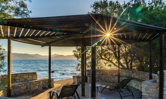 Paros House | Entire Villa with Private Beach