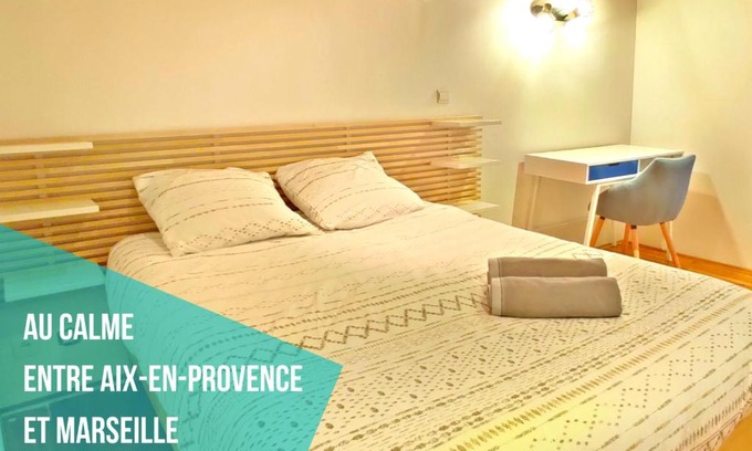 Auriol Apartment | ENTRE AIX ET MARSEILLE - Petite maison à Auriol