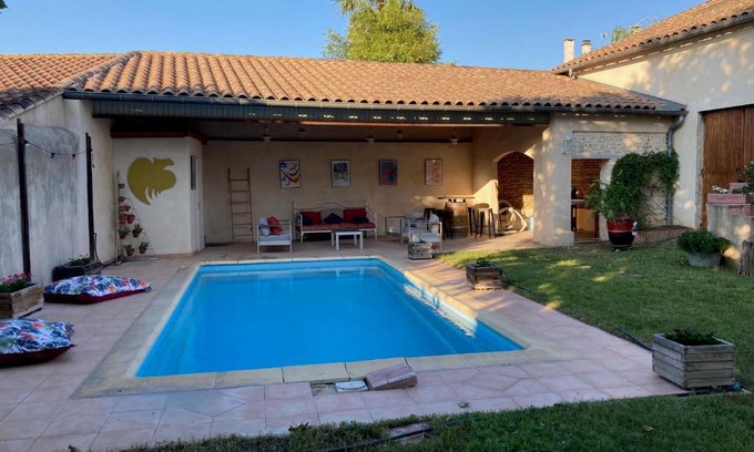 Generac Villa | Entre vigne et Camargue