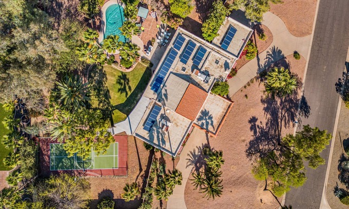 Patterson Ranch House | Entrepreneur's Enclave Private Pickleball w/Heated Pool & Hot Tub
