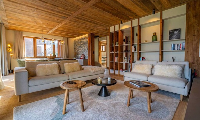 Passy Apartment | Epagny - AlpinChic 3CH | View | Comfort | Fireplace | Plancha