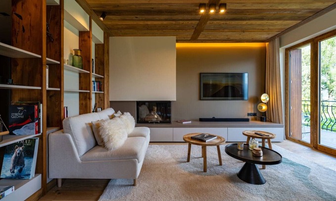 Passy Apartment | Epagny - AlpinChic 3CH | View | Comfort | Fireplace | Plancha