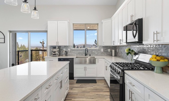 Spokane House | Epic City View Near Downtown