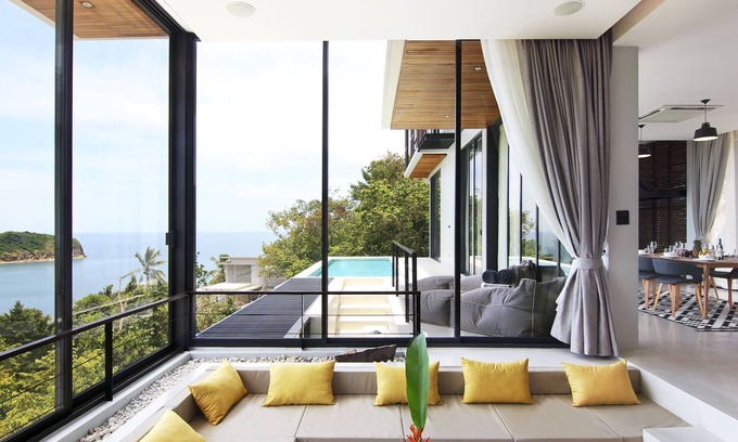 Ko Pha-ngan Villa | EPIC & NEW 4BR INFINITY POOL VILLA THONG LANG BAY