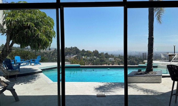 Bel Air House | Epic Views: Bel Air Mid-Century!
