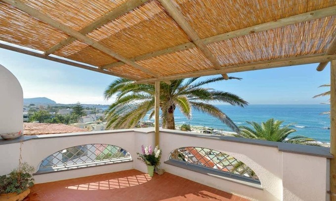 Forio Apartment | Eremo di Montevergine: Galatea, with private terrace and astonishing panoramic view