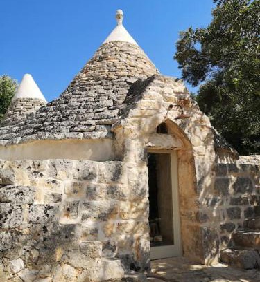 Ostuni Villa | Eremo di San Giusto - Trullo Vista Mare