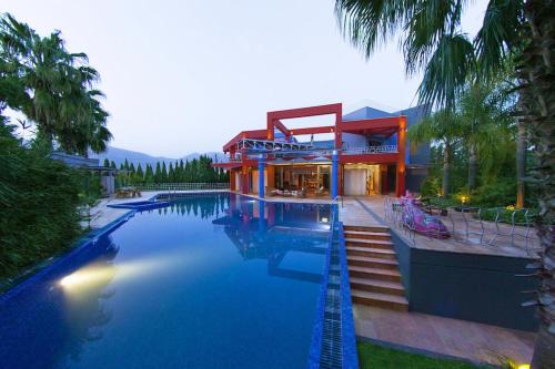 Eretria Villa | Eretria Palm Garden Villa