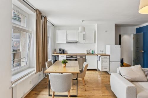 Zentrum-Sued Apartment | Erholsame Wohnung mit Balkon und Einbauküche im Herzen Leipzigs