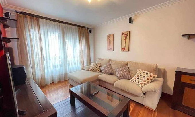Bermeo Apartment | Erribera Etxea - Amplio Piso con Parking