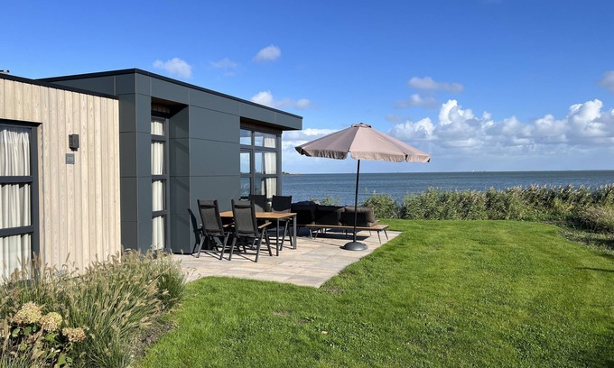 Enkhuizen House | Erste Reihe - Premium-chalet Strandmuschel