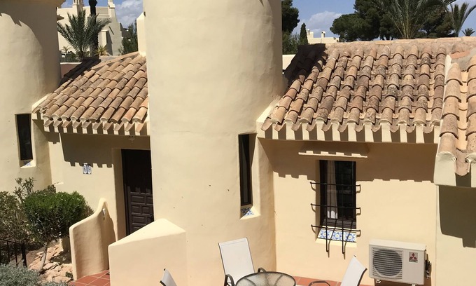 Diputacion de Rincon de San Gines Villa | Los Molinos, La Manga Club. 2 bed 2 bathroom VIlla sleeps 5