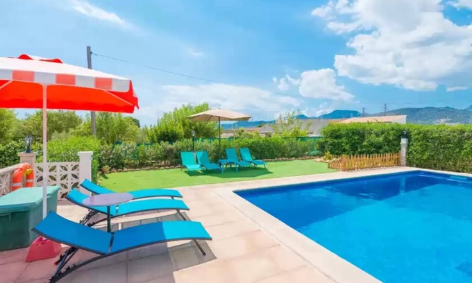 Cala Mandia Ski Chalet | Es Mirador - House In Cala Anguila-cala Mendia