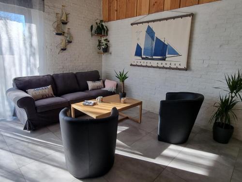 Gujan-Mestras Apartment | Escale à La Hume 1 chambre et 1 mezzanine