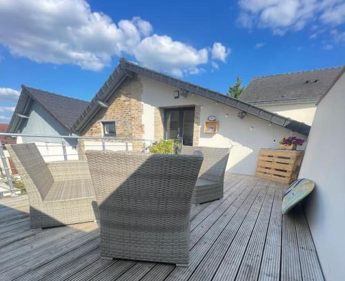 Vrigny Apartment | Escapade au Cœur des Vignes