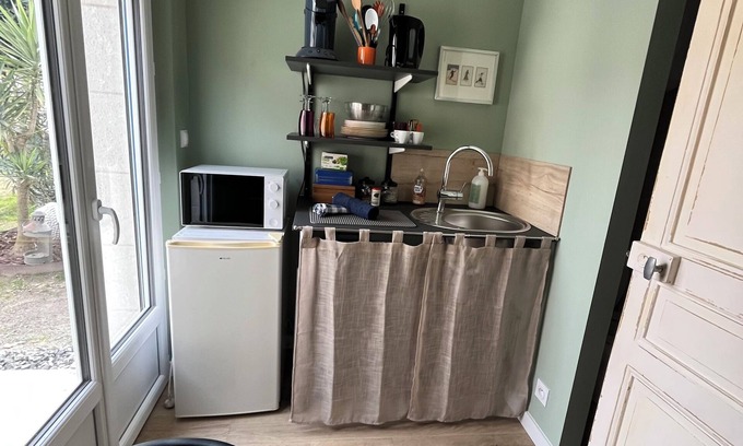 Tours House | Escapade Chic à Tours- Studio Cosy- Loire à Vélo