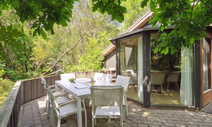 Skovgaarde House | Escape from your everyday life and enjoy a relaxing vacation in the heart of Jutland!