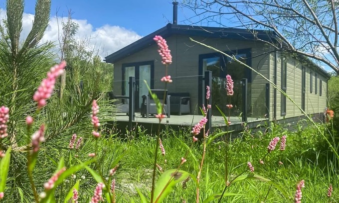 Clitheroe Ski Chalet | Escape to a luxurious one-bedroom lodge designed exclusively for couples.