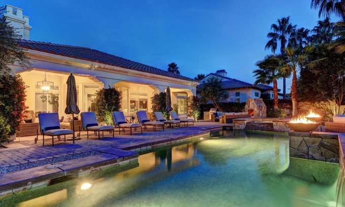 La Quinta House | Escape to Legends - Pool, Games & Amazing Mountain Views in PGA West #067651 5br