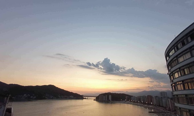 Sao Vicente Apartment | Espaço Acolhedor Perto da Praia