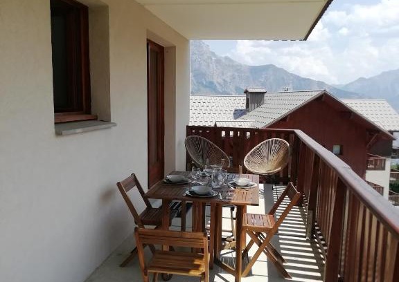 Puy-Saint-Vincent Apartment | Espace et confort de 45 m2 dans station familiale à 1800