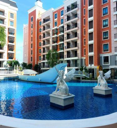 Na Kluea Apartment | Espana Resort Pattaya Jomtien