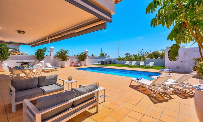 Puerto de Santiago Villa | Espectacular Villa Aurora Playa la Arena