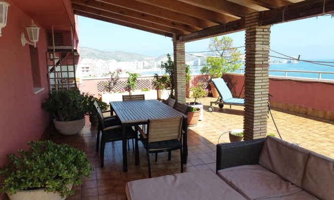 Cullera Apartment | Espectacular terraza y vistas en 1a línea de playa