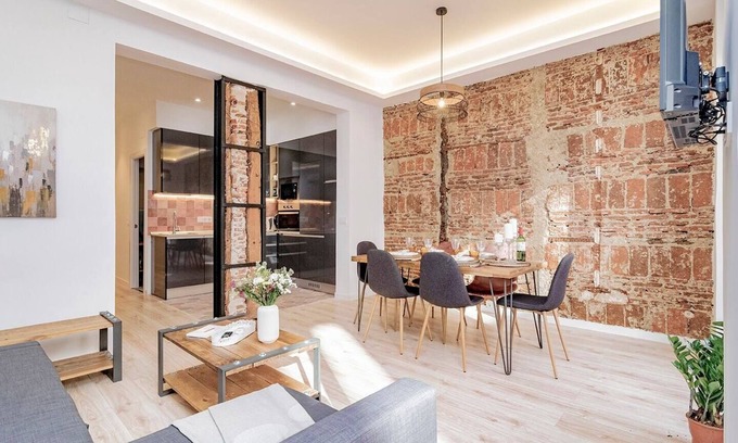 Malasana Apartment | Espléndido y Radiante Apto. en C/Manuela Malasaña