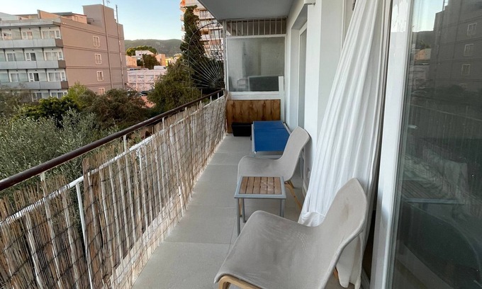 Calamayor Apartment | Esquina Soleada Cerca del Palacio de Marivent