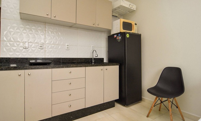 Estados Apartment | Estúdio em frente ao Balneário Shopping P2288