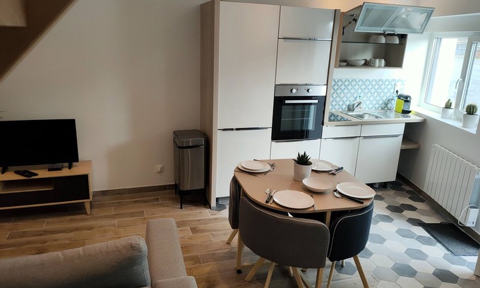 Saultain House | Estaminet Rénové à 5 Minutes de Valenciennes