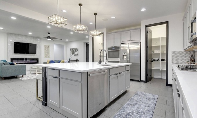 Estrella Mountain Ranch House | Estrella Mountain 5 Bdrm w/Views, Pool, and Games!